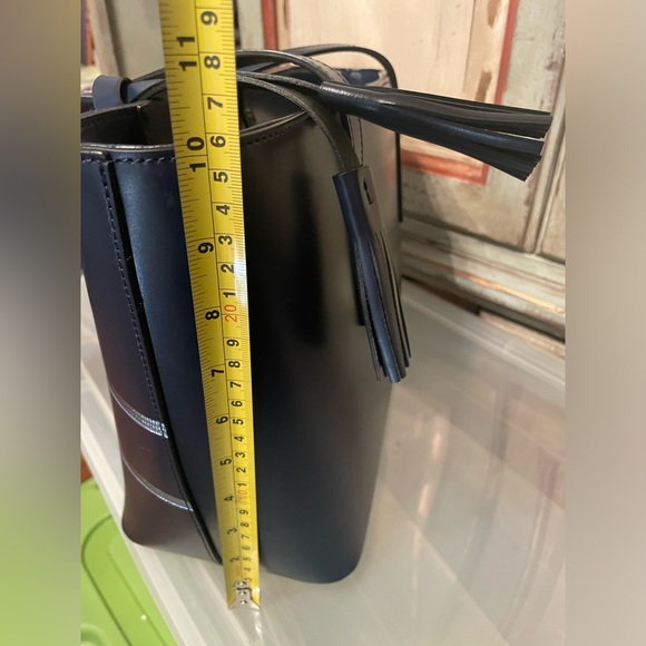 Valentino navy tote - Picture 5 of 12